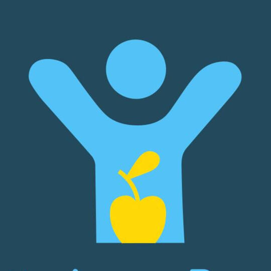 Betty Jean Brown Foundation: Outline of a Child with an Apple on Shirt